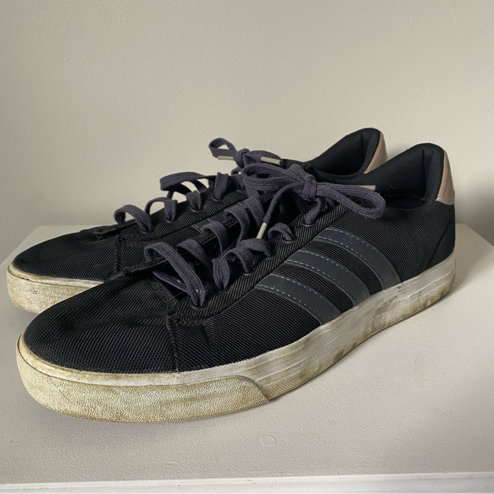 Adidas Men's Black Cloudfoam Super Size 13